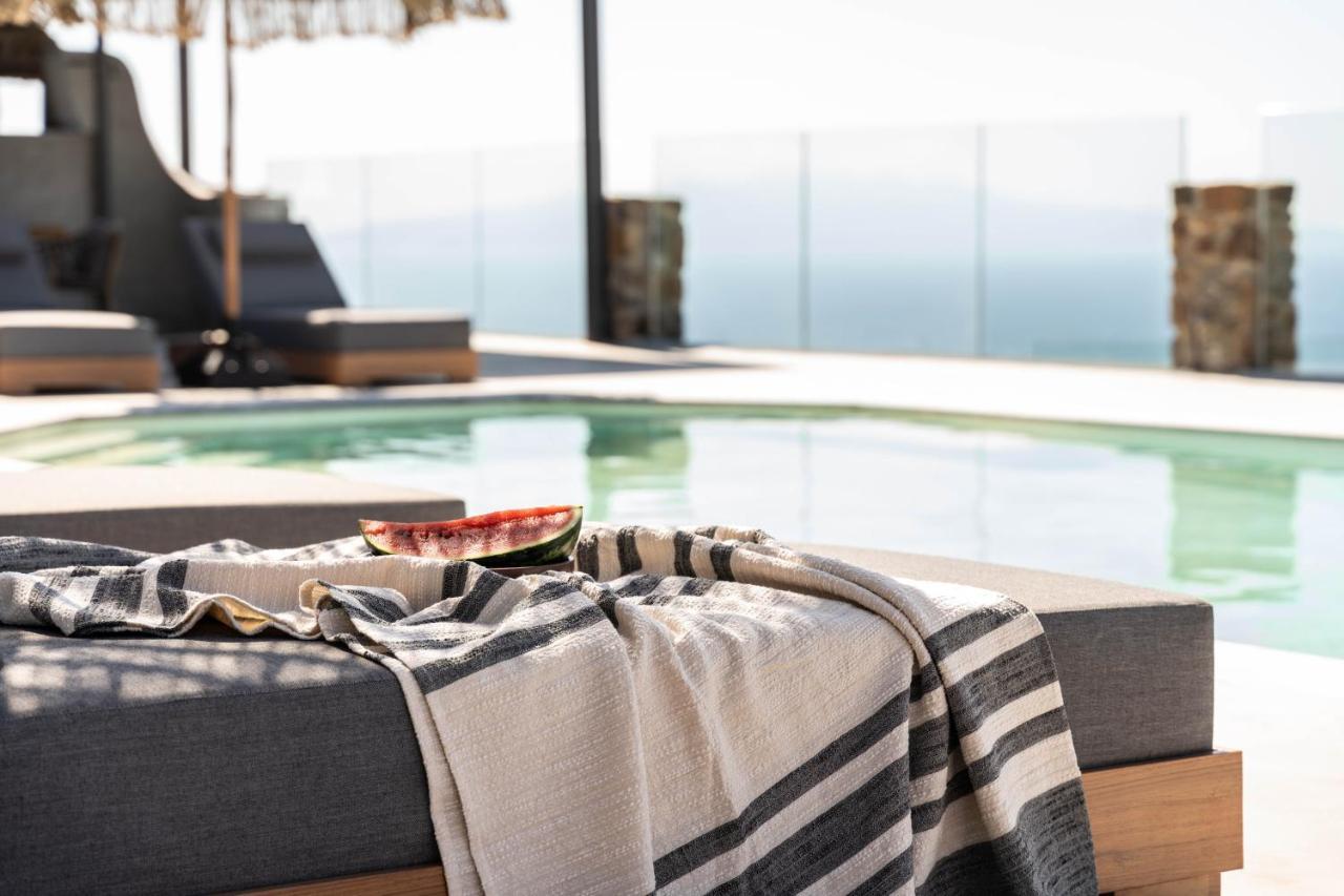 Makani Suites Áno Merá Kültér fotó