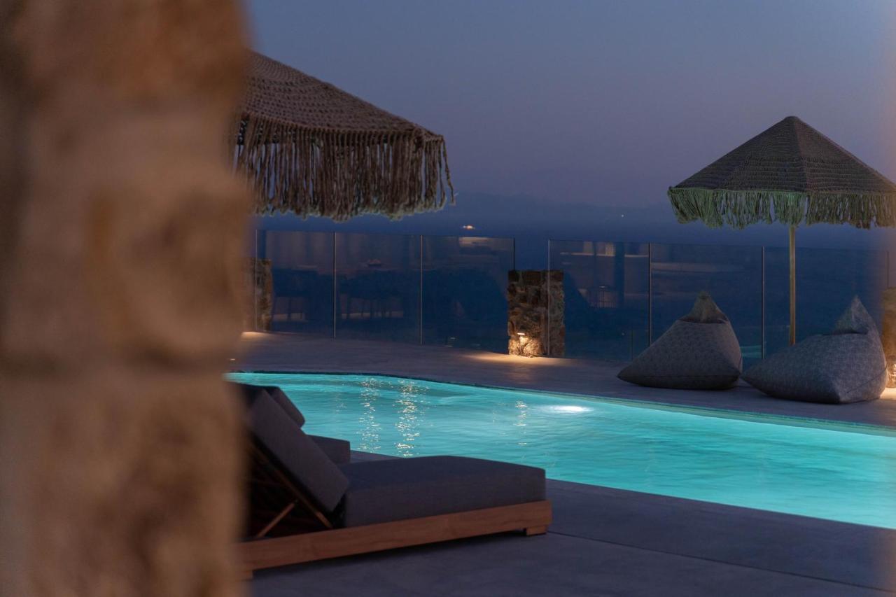 Makani Suites Áno Merá Kültér fotó