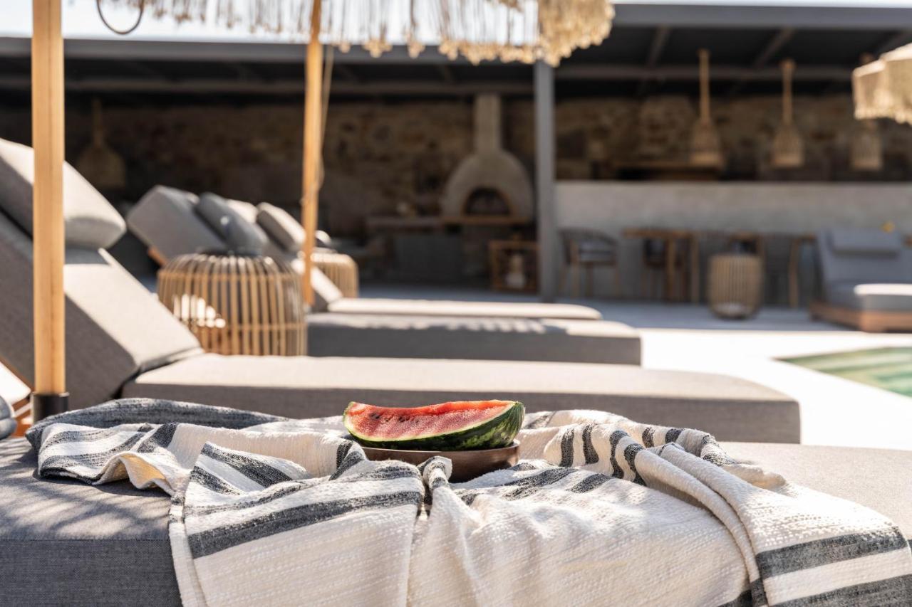 Makani Suites Áno Merá Kültér fotó