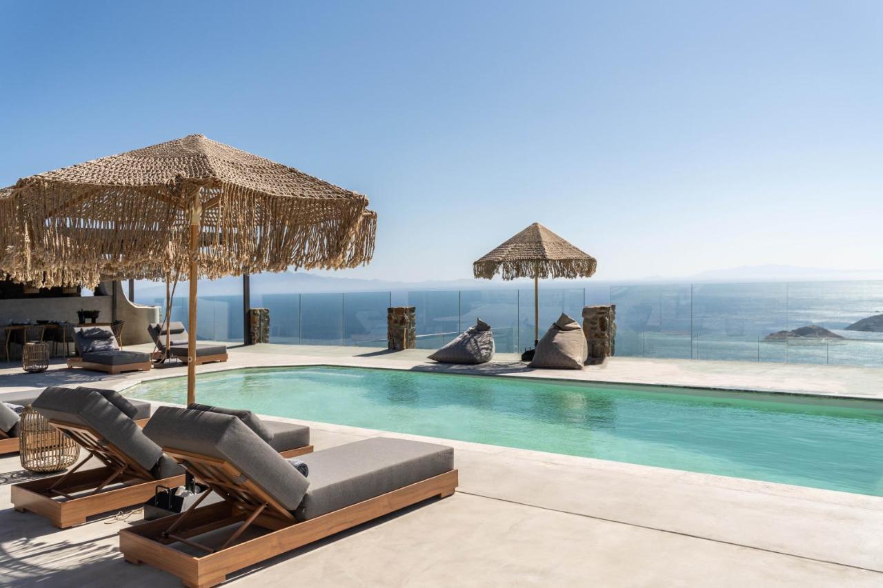 Makani Suites Áno Merá Kültér fotó