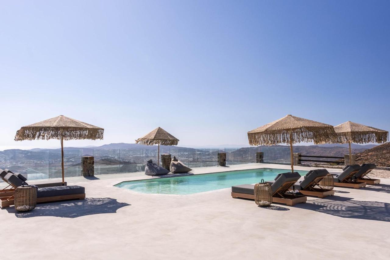 Makani Suites Áno Merá Kültér fotó
