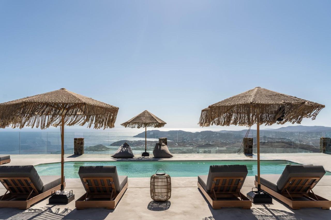 Makani Suites Áno Merá Kültér fotó