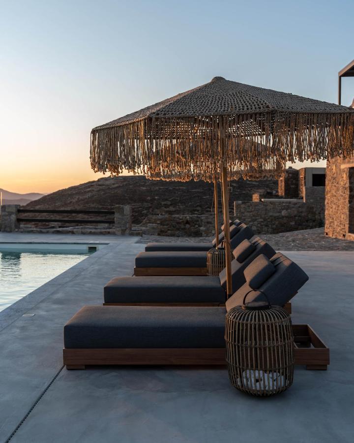 Makani Suites Áno Merá Kültér fotó