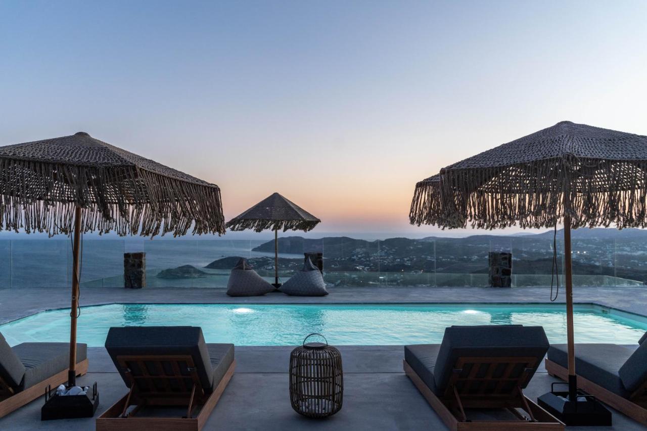 Makani Suites Áno Merá Kültér fotó