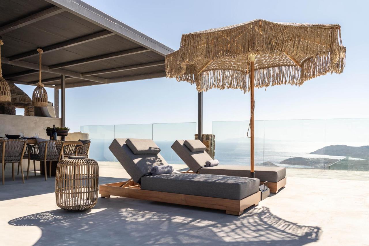 Makani Suites Áno Merá Kültér fotó