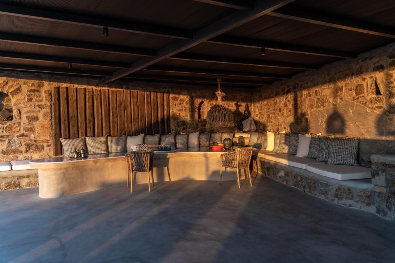 Makani Suites Áno Merá Kültér fotó