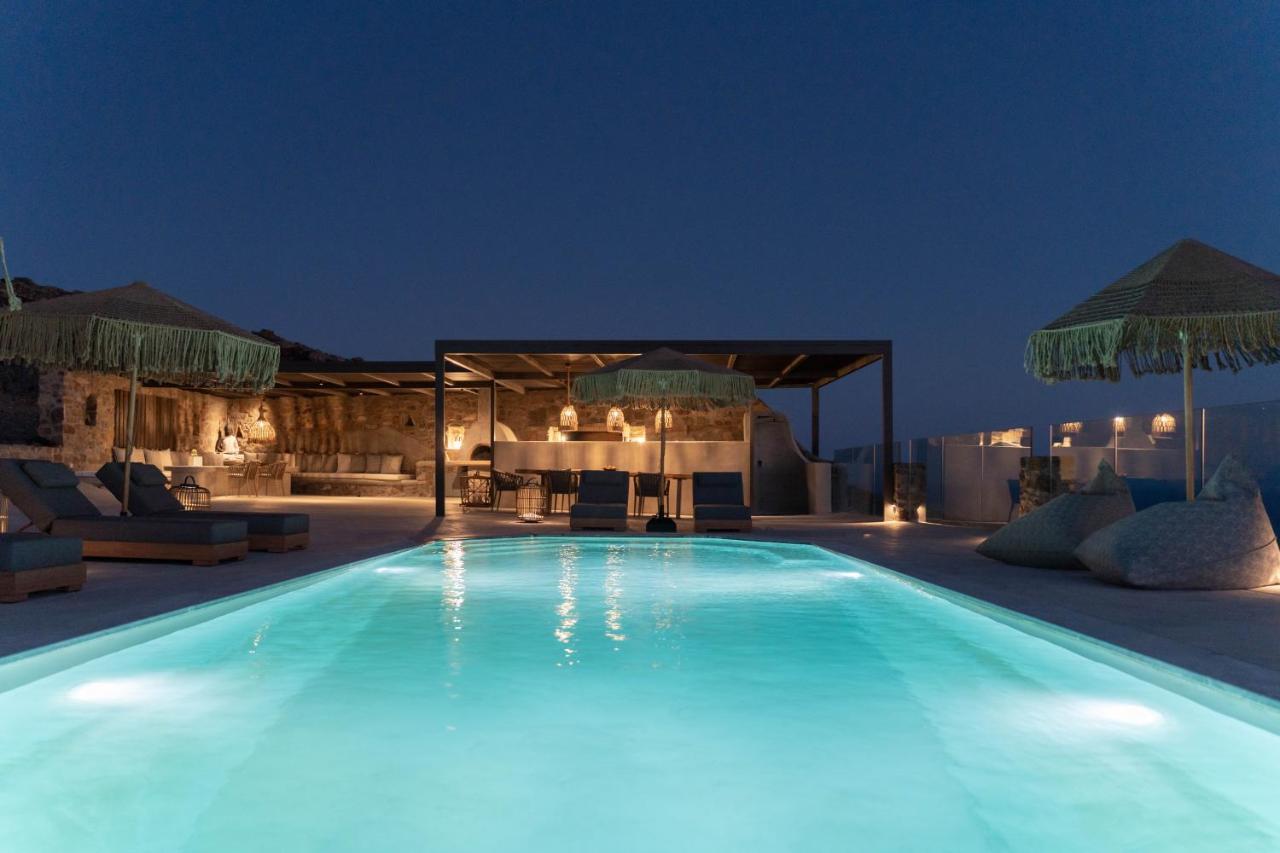 Makani Suites Áno Merá Kültér fotó