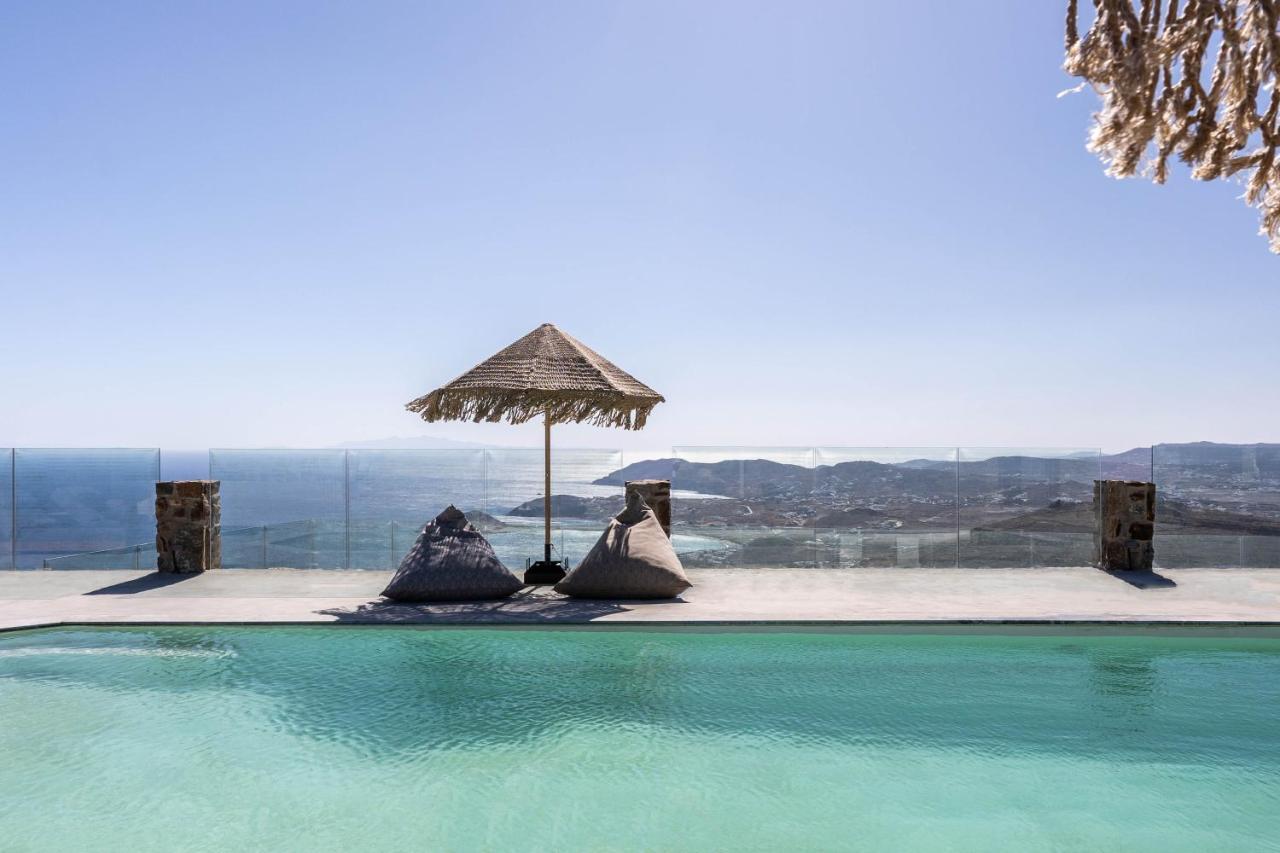 Makani Suites Áno Merá Kültér fotó