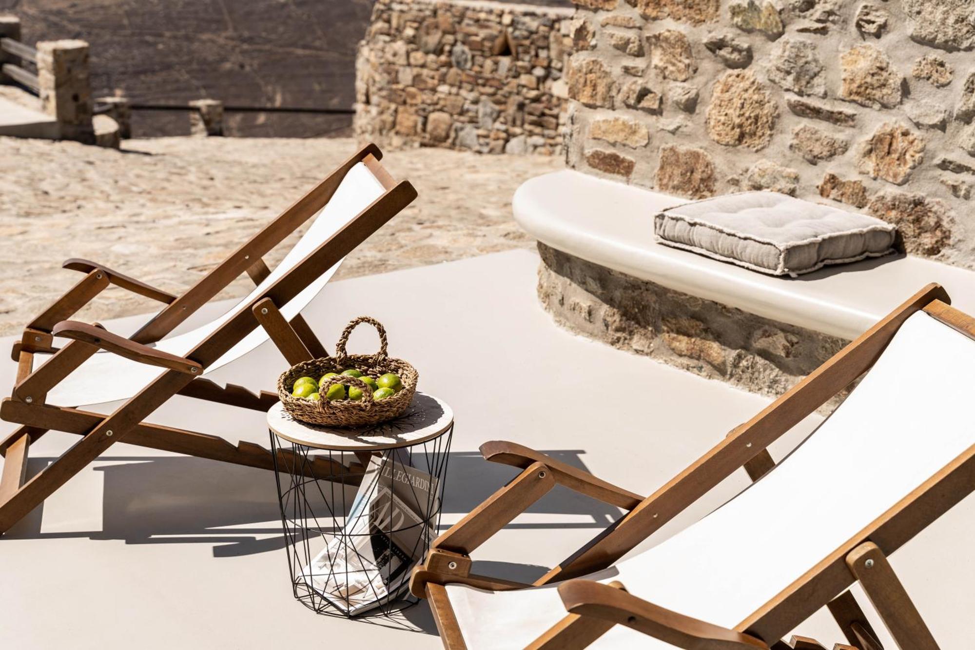 Makani Suites Áno Merá Kültér fotó