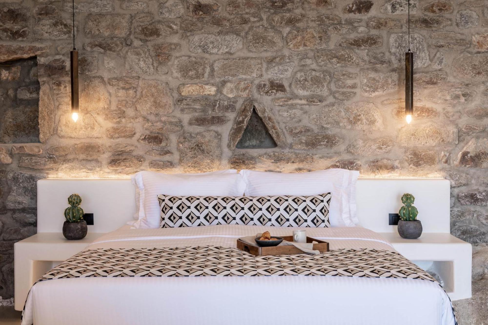 Makani Suites Áno Merá Kültér fotó