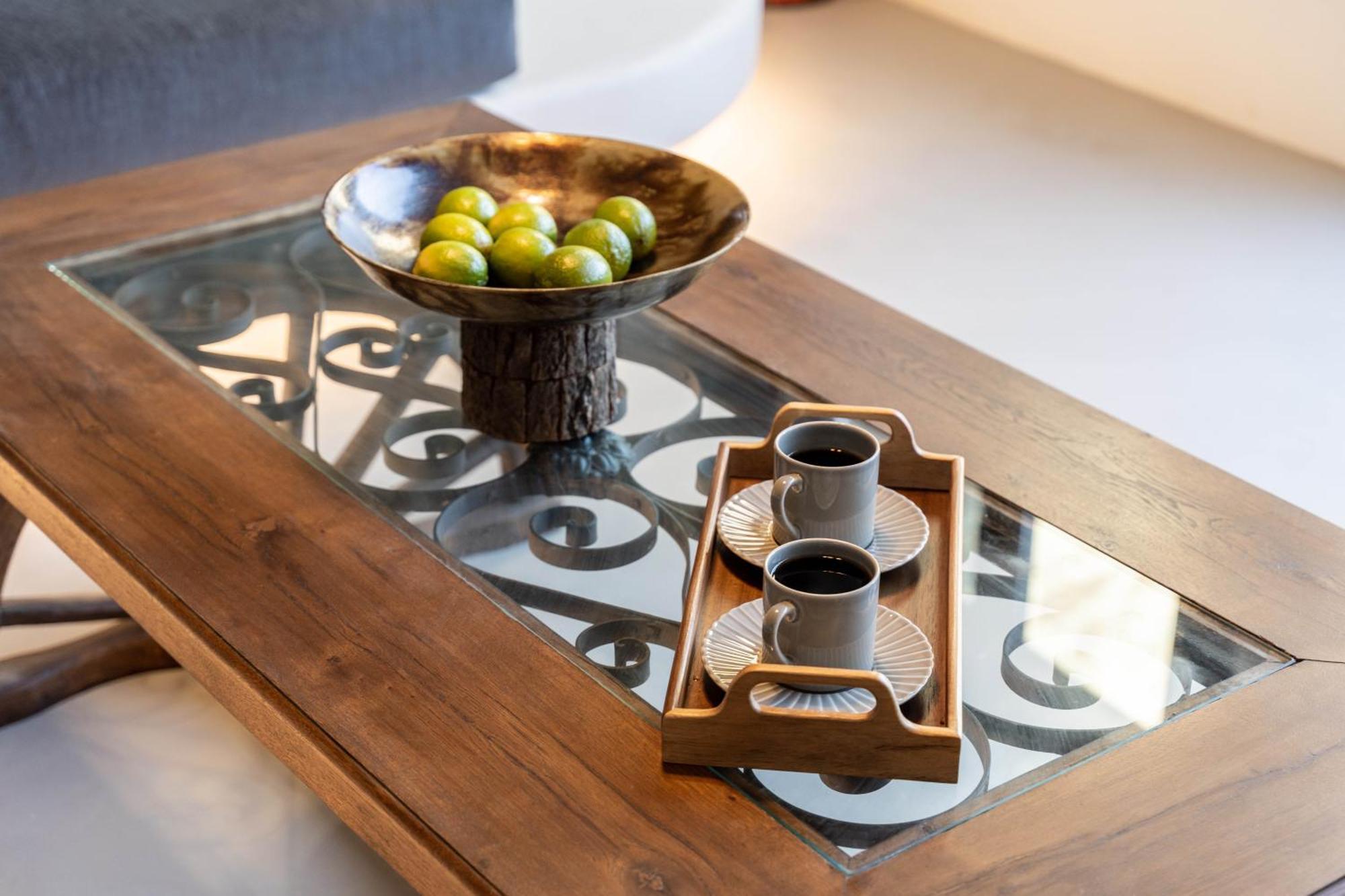 Makani Suites Áno Merá Kültér fotó