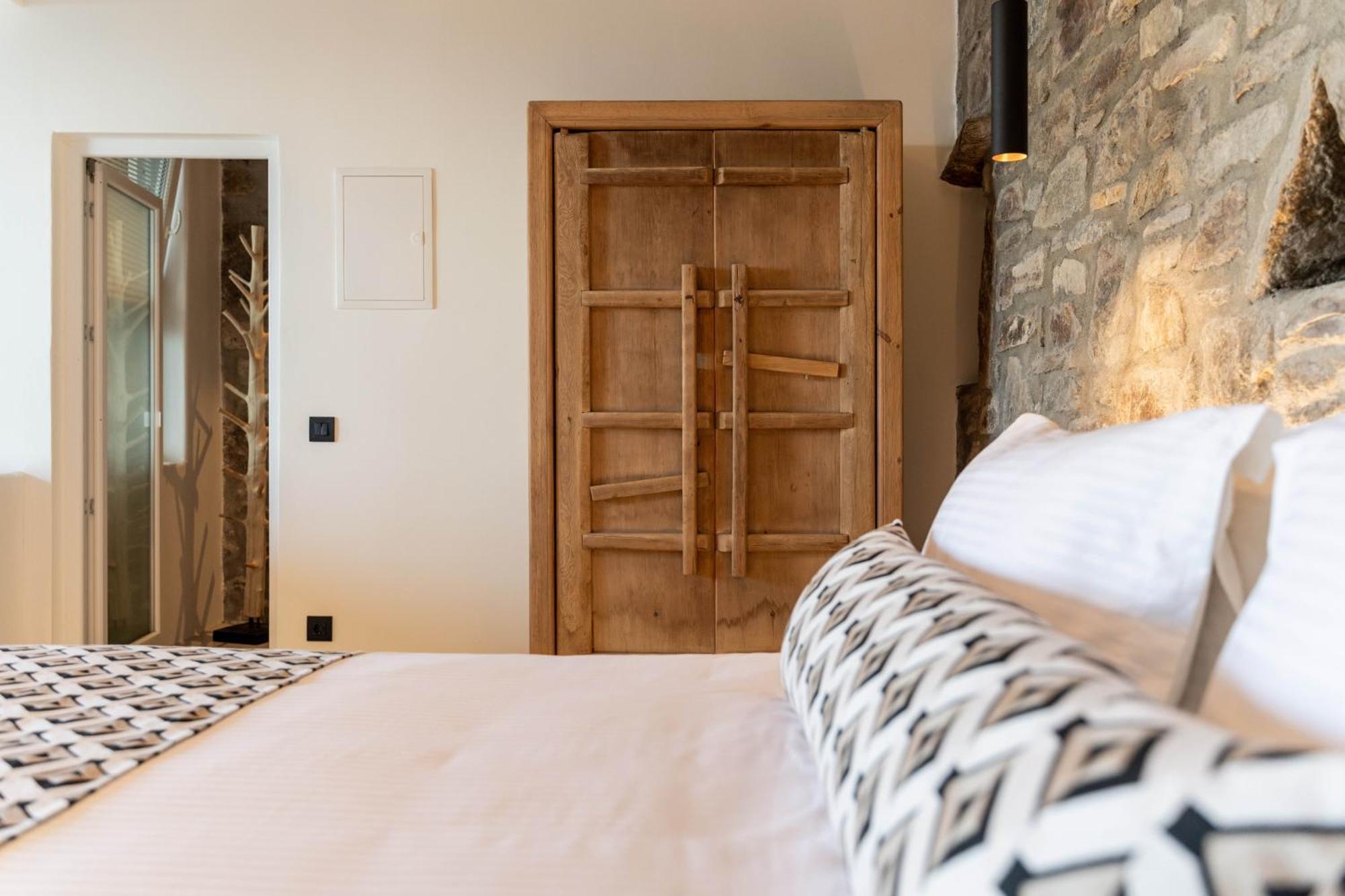 Makani Suites Áno Merá Kültér fotó