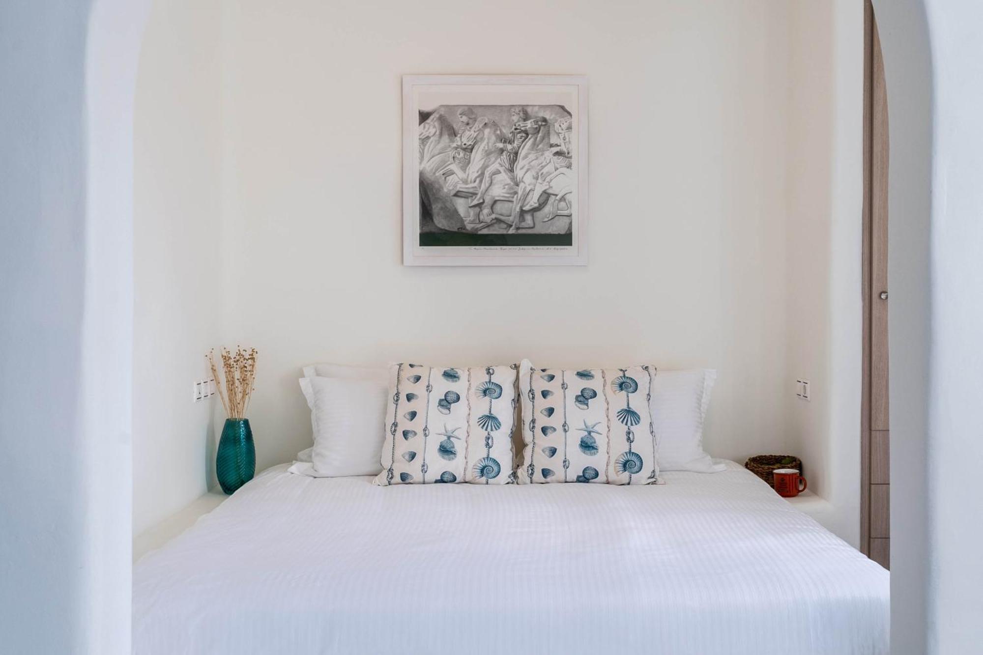 Makani Suites Áno Merá Kültér fotó