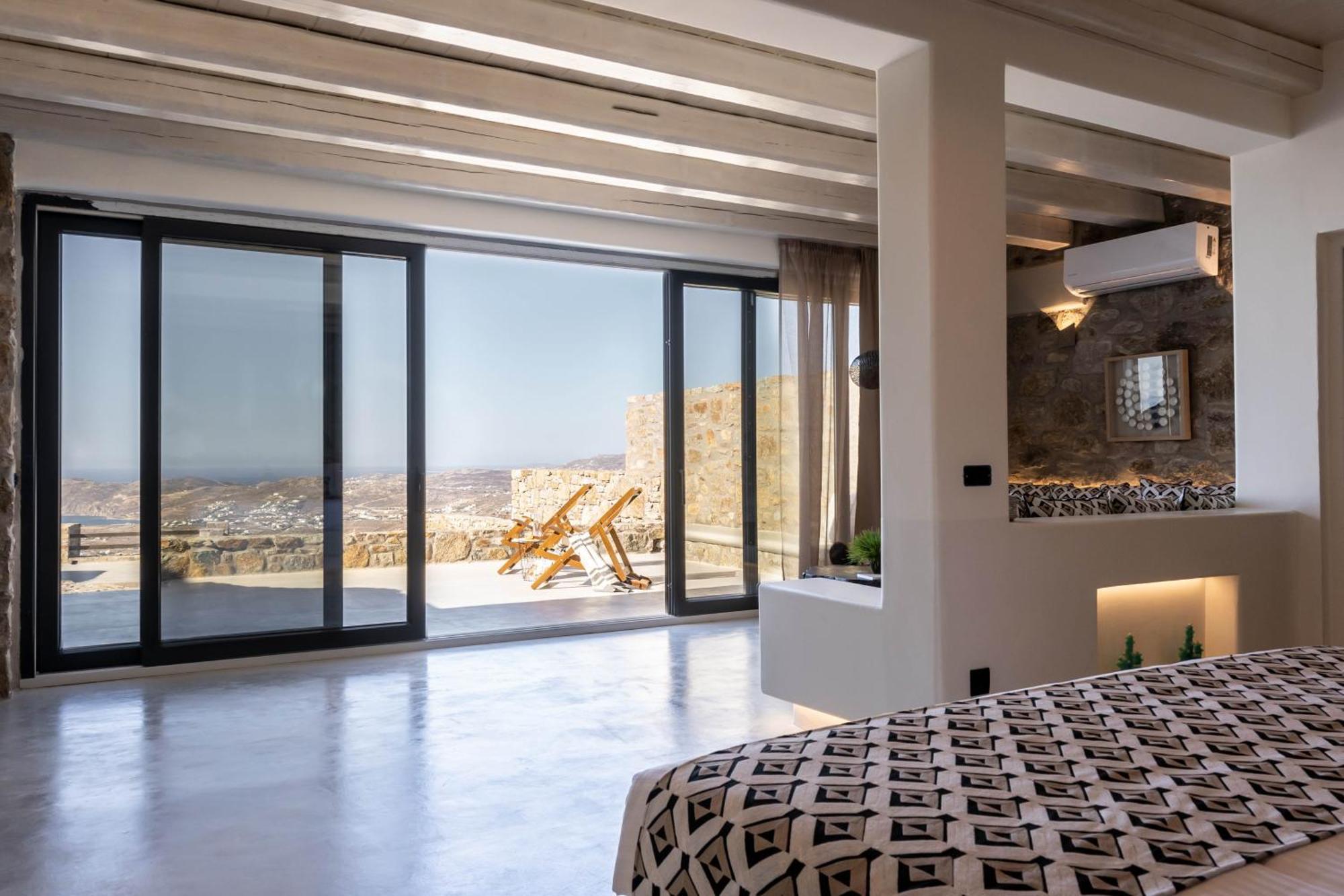 Makani Suites Áno Merá Kültér fotó