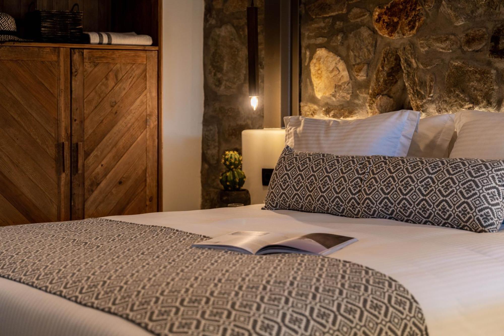 Makani Suites Áno Merá Kültér fotó