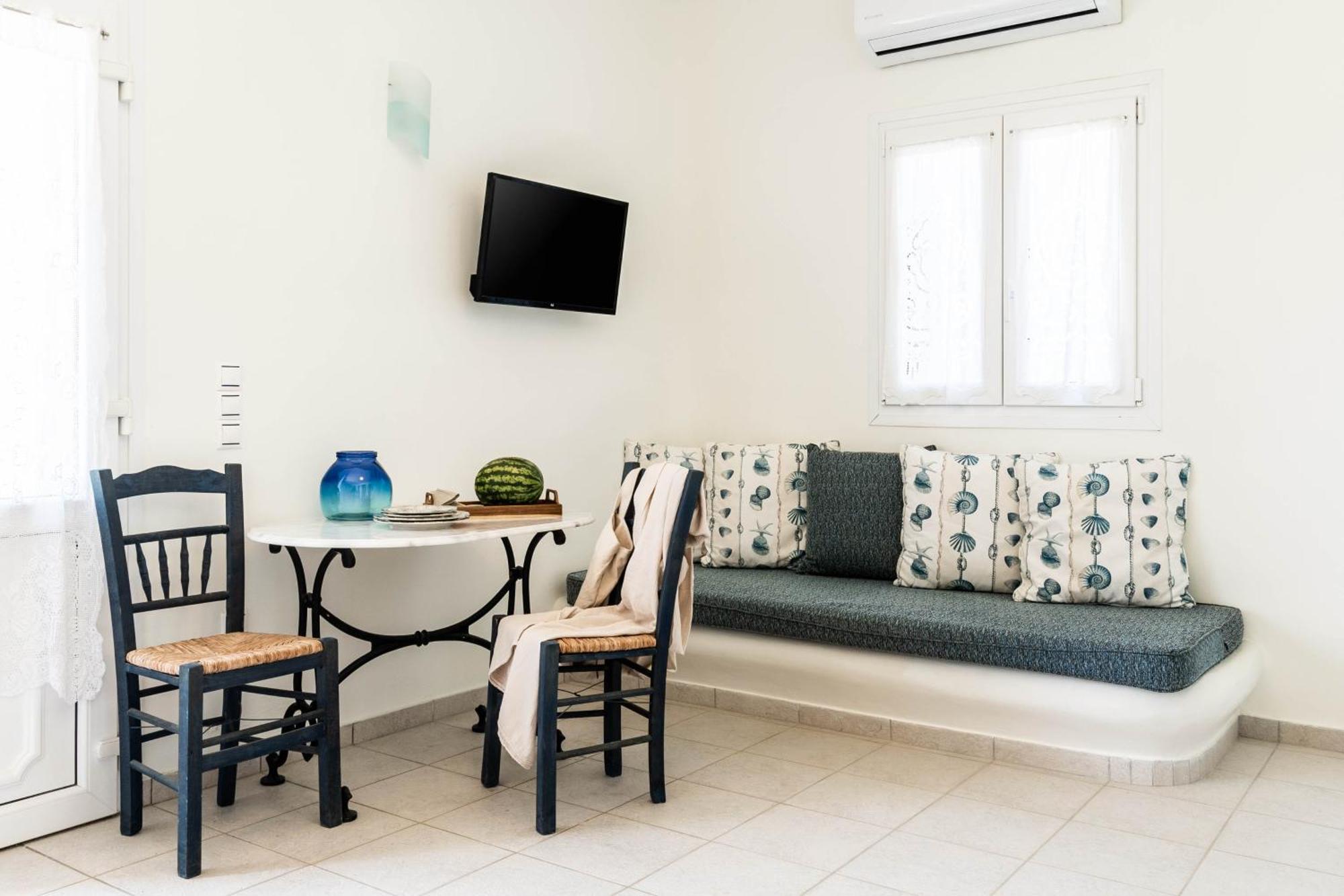 Makani Suites Áno Merá Kültér fotó