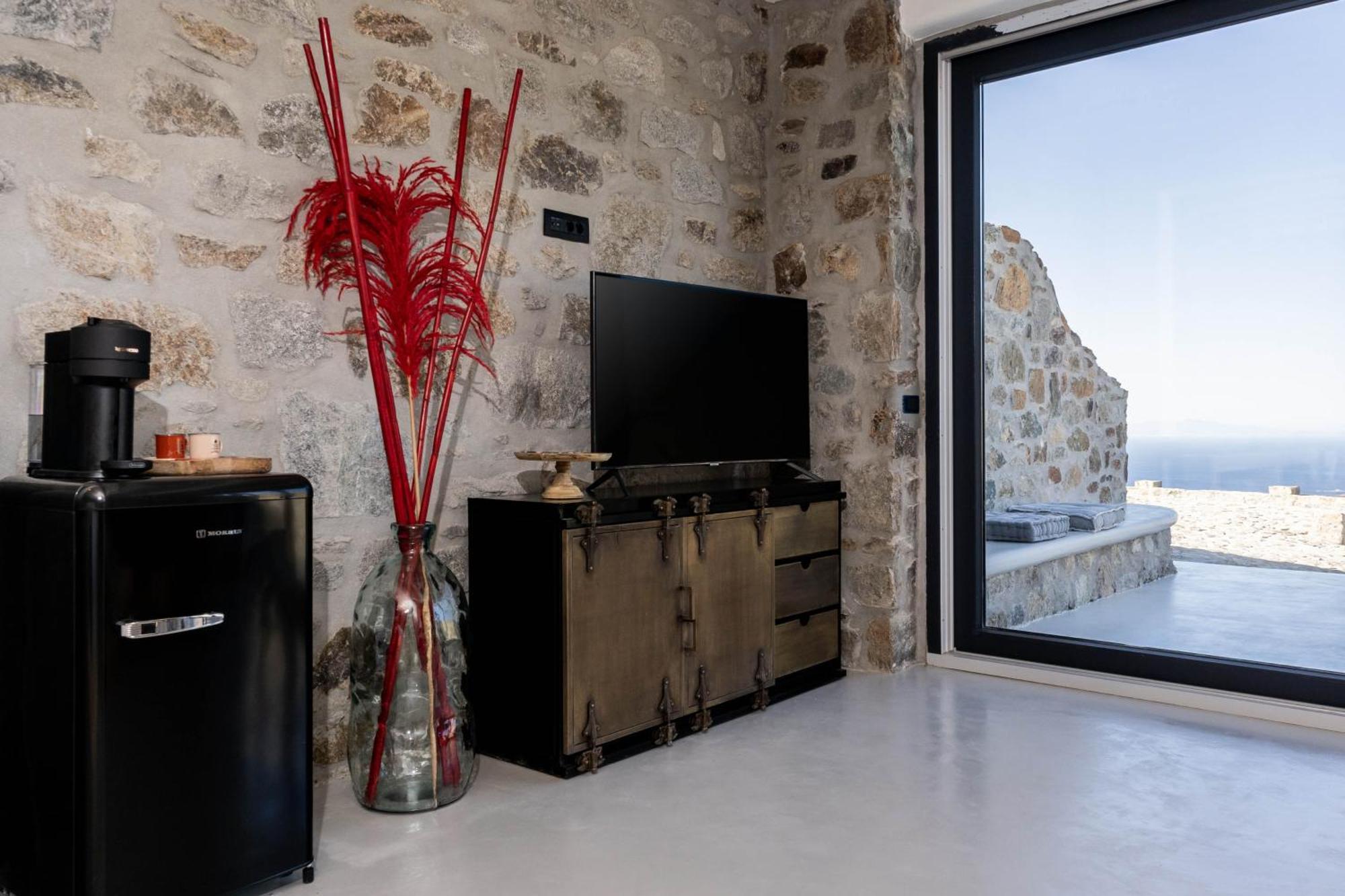 Makani Suites Áno Merá Kültér fotó
