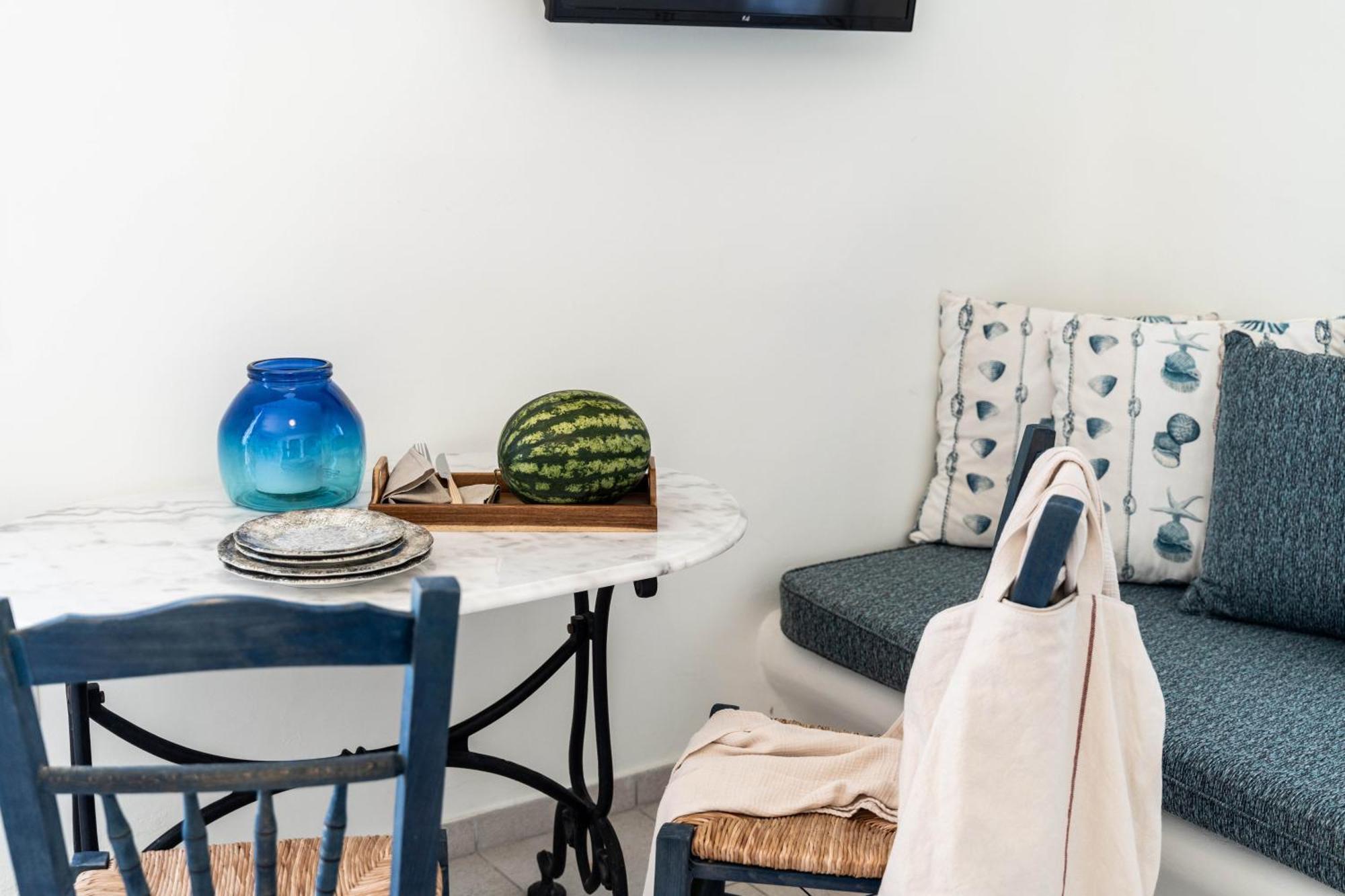 Makani Suites Áno Merá Kültér fotó