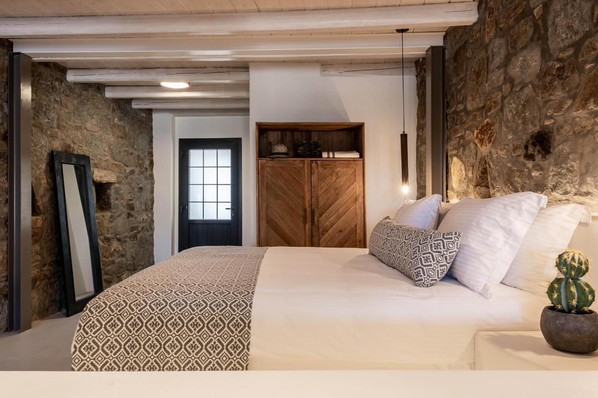 Makani Suites Áno Merá Kültér fotó