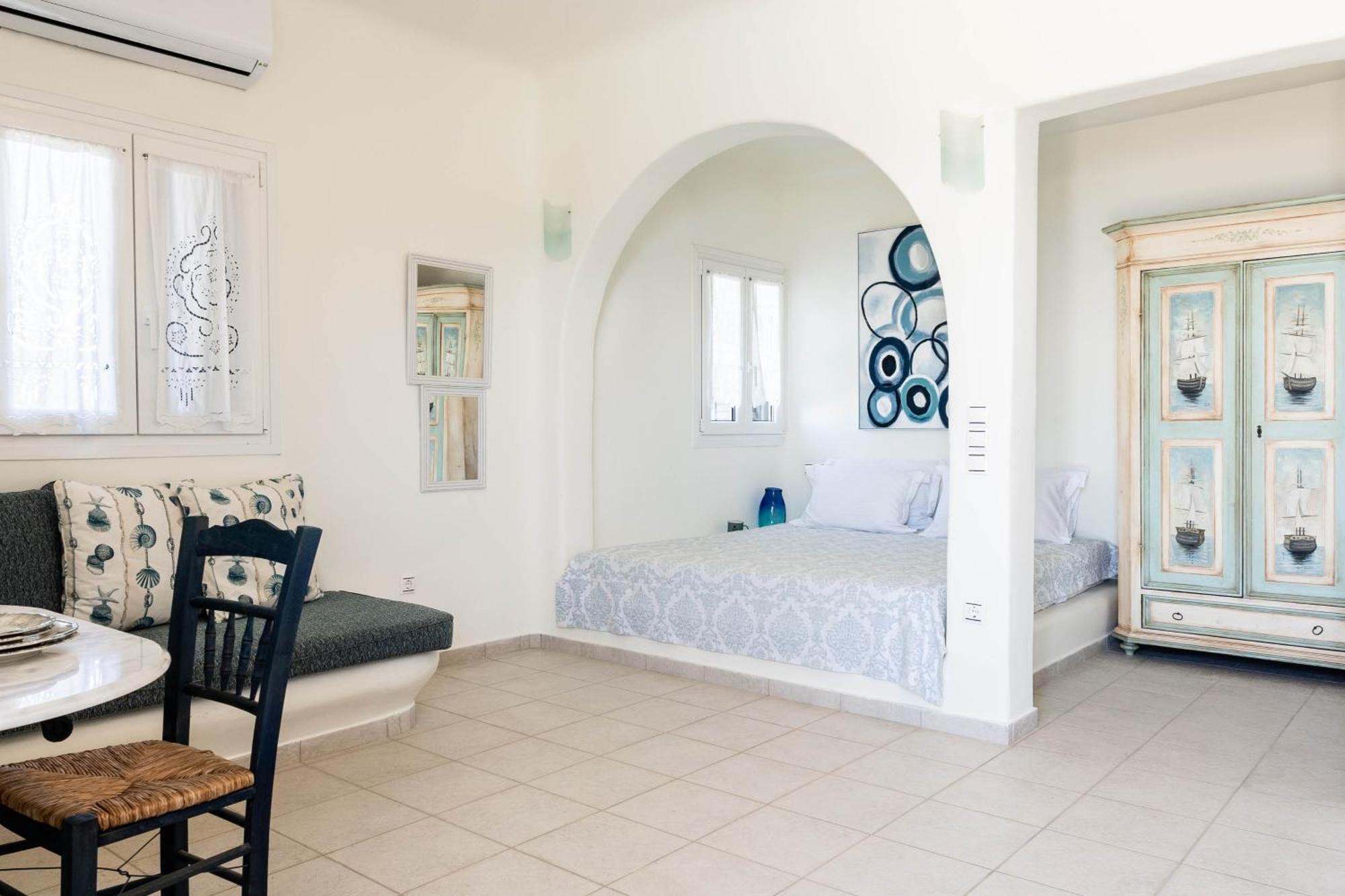 Makani Suites Áno Merá Kültér fotó