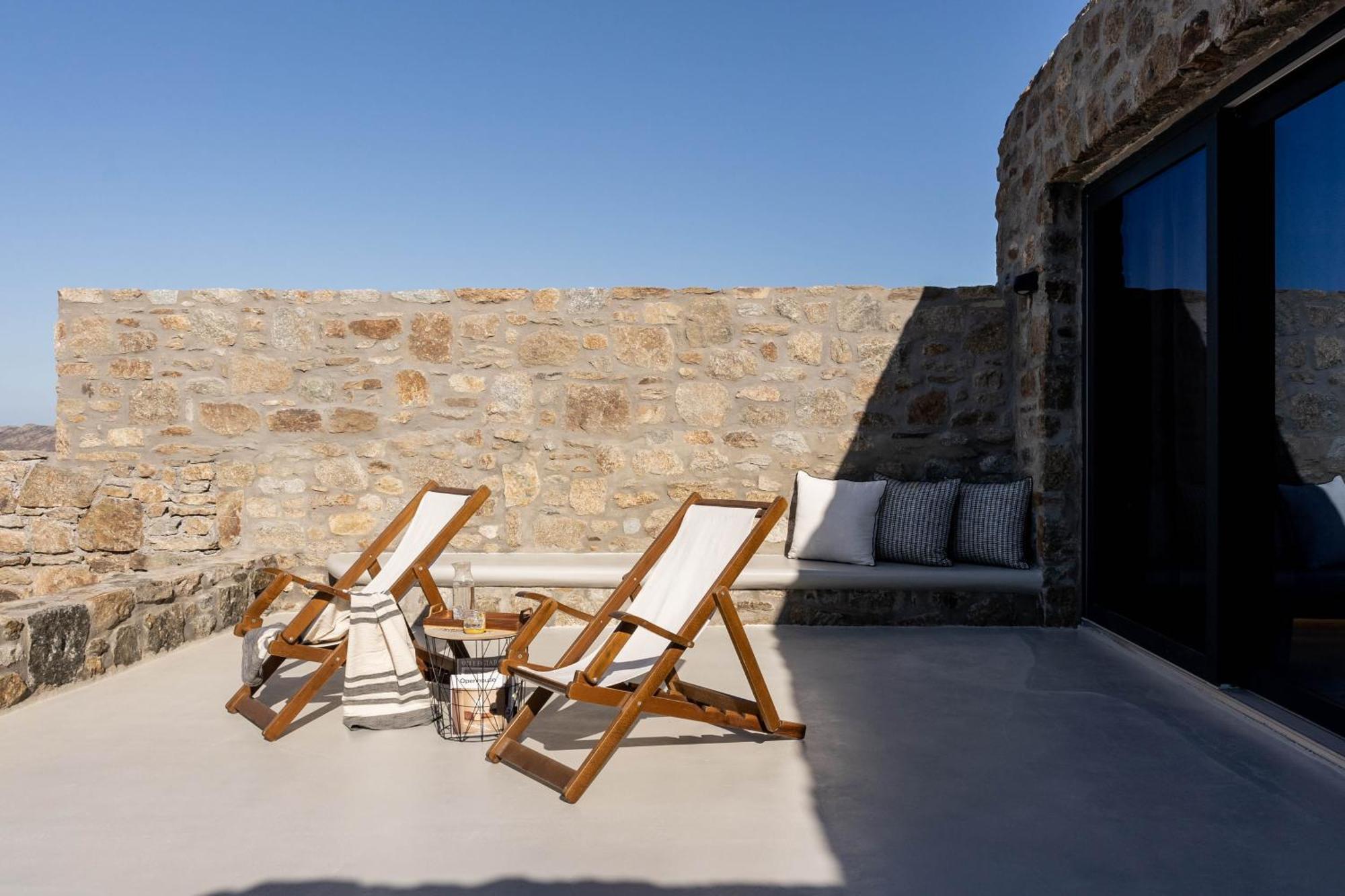 Makani Suites Áno Merá Kültér fotó