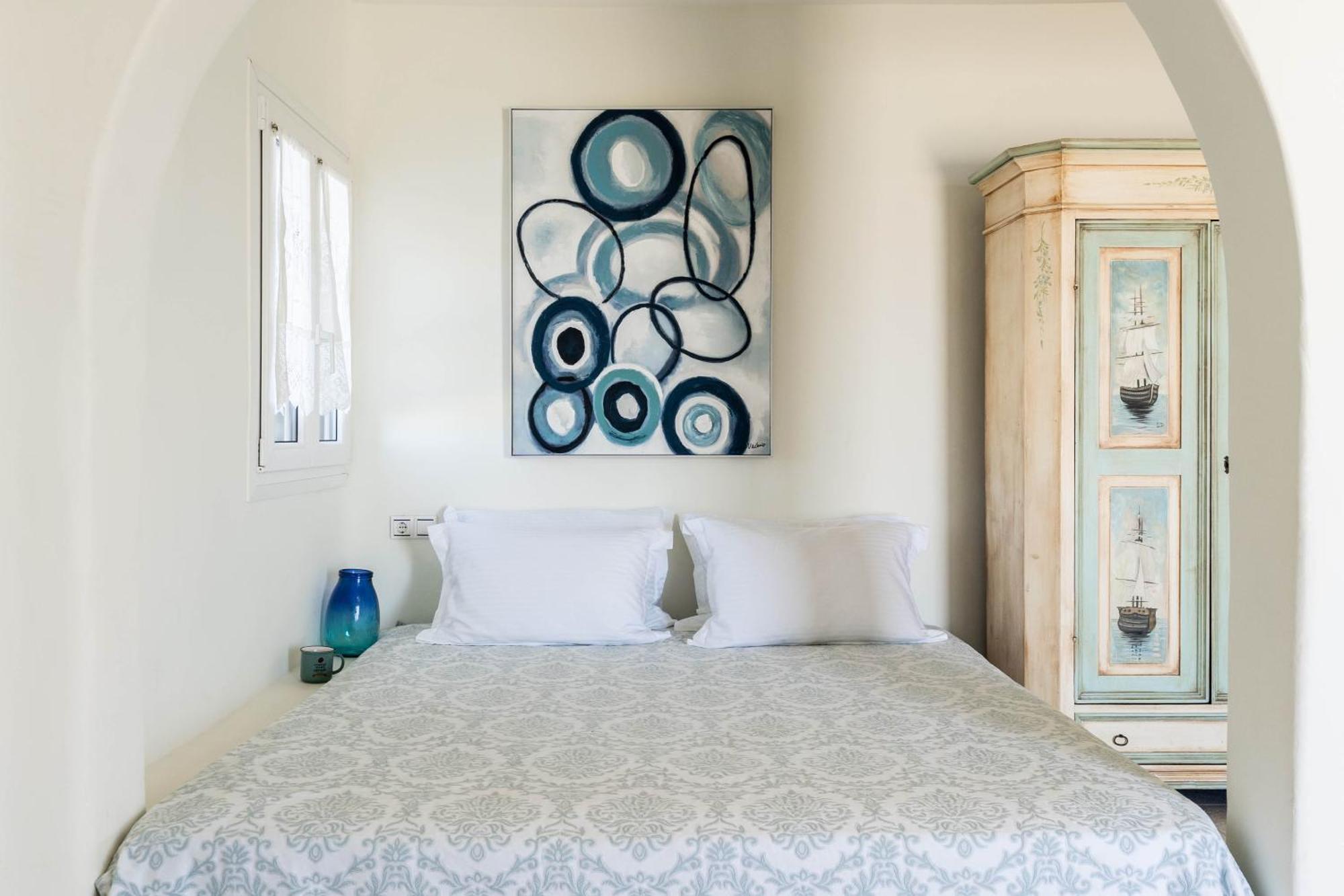 Makani Suites Áno Merá Kültér fotó