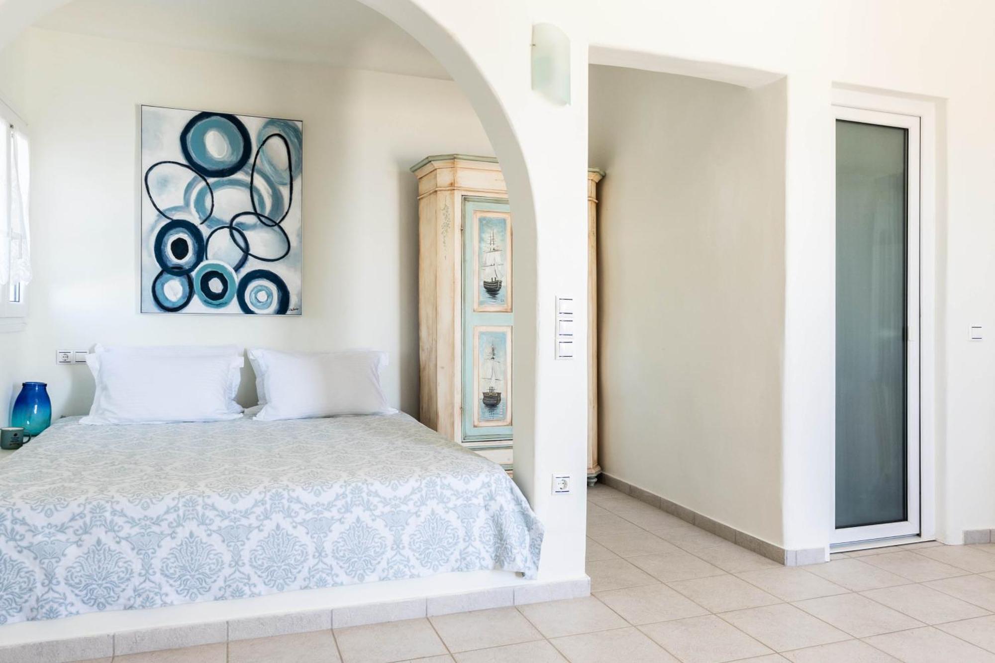 Makani Suites Áno Merá Kültér fotó