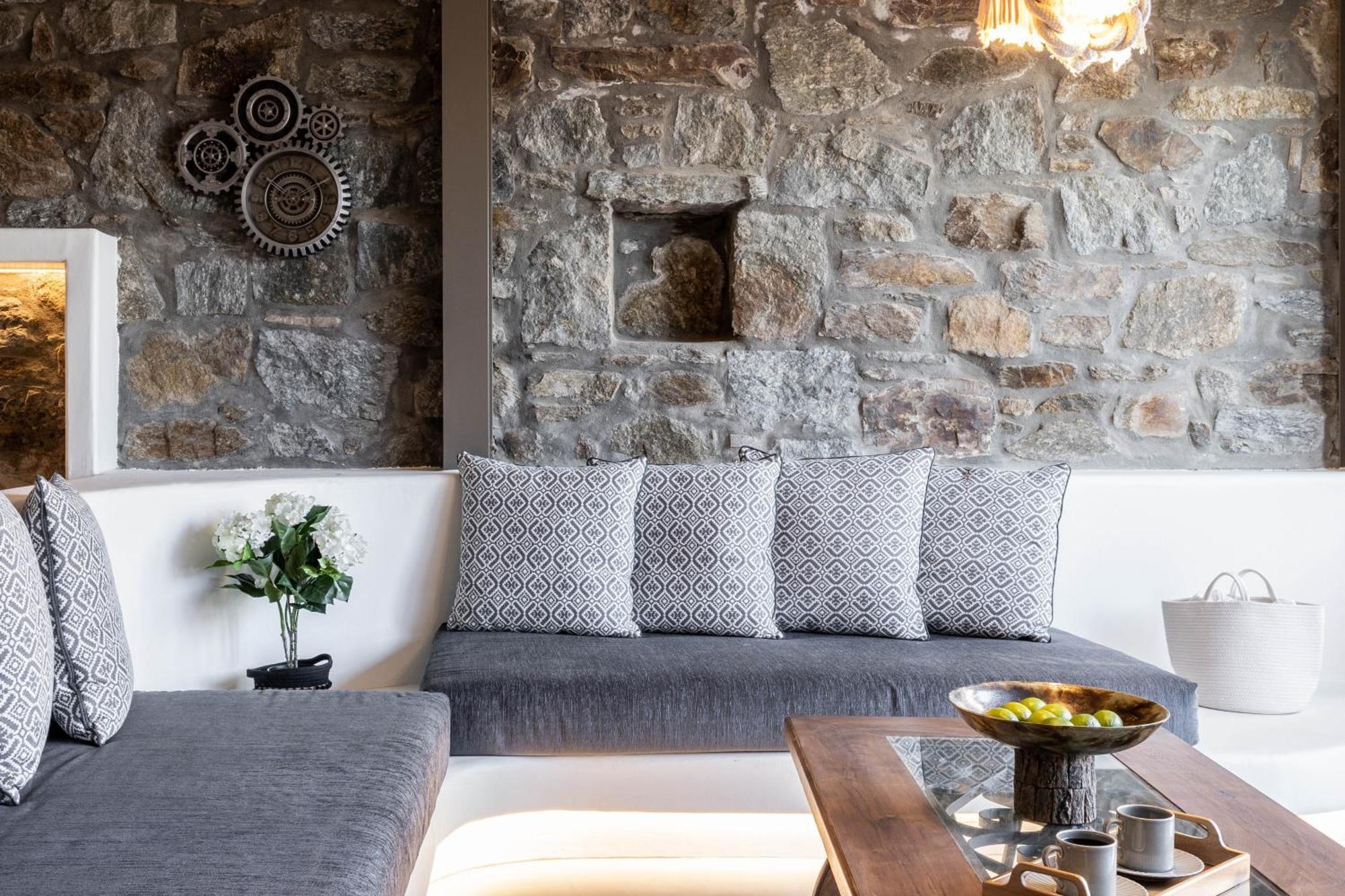 Makani Suites Áno Merá Kültér fotó