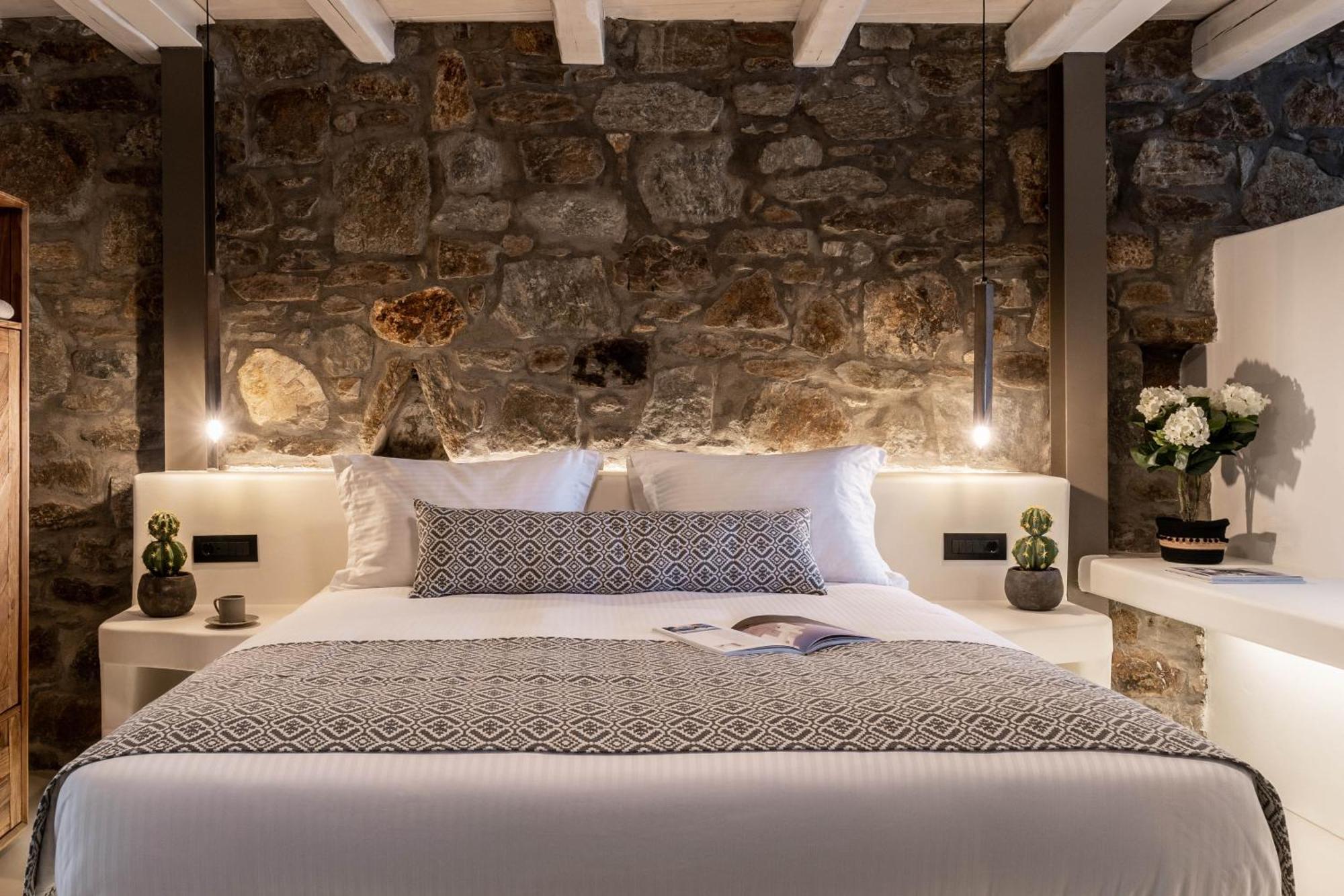 Makani Suites Áno Merá Kültér fotó